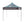 10'x10' Deluxe White Steel Frame Tent Kit