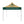 10'x10' Deluxe White Steel Frame Tent Kit