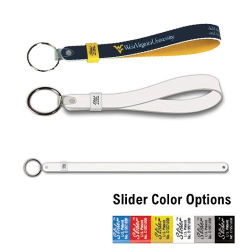 Slider Wristband Loop Keytag