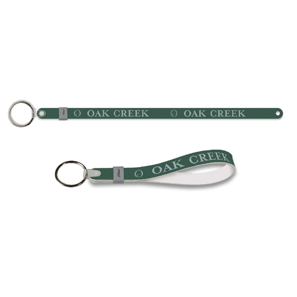 Slider Wristband Loop Keytag