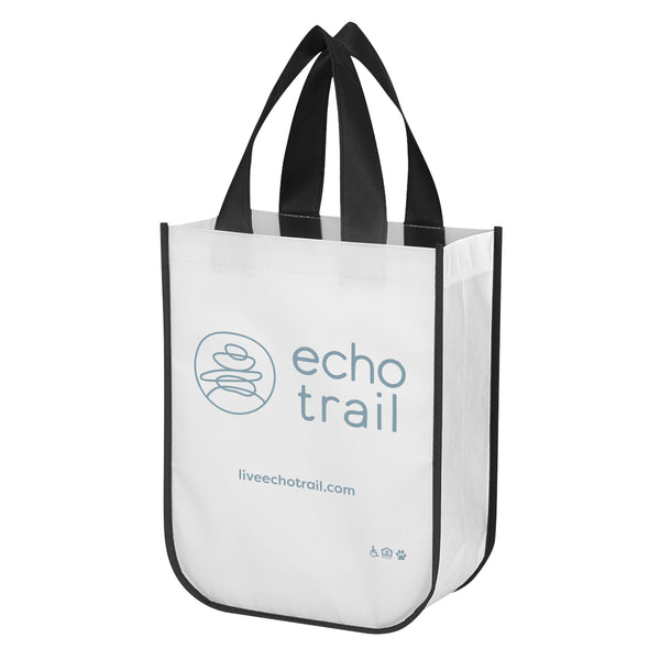 Lola Laminated Non-Woven Shopper Tote