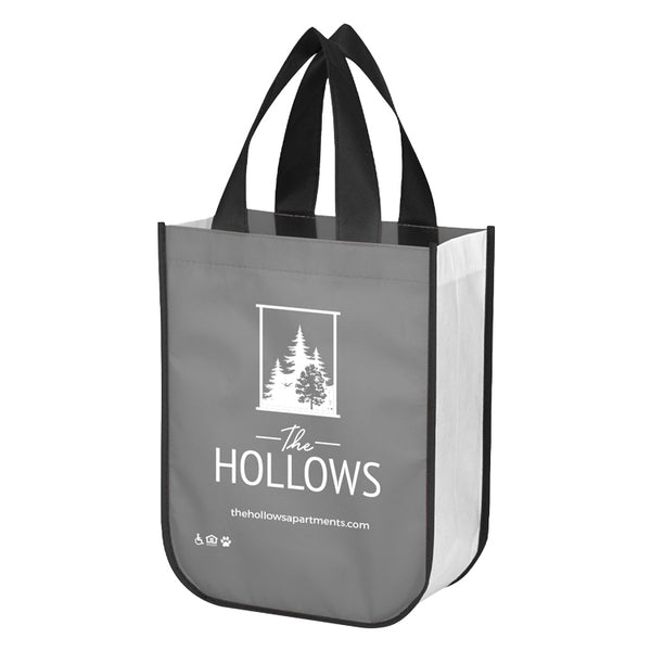 Lola Laminated Non-Woven Shopper Tote