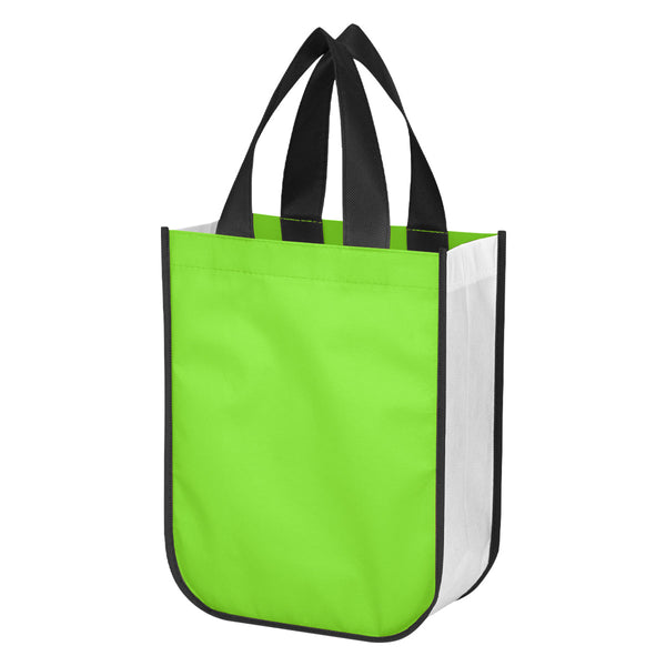 Lola Laminated Non-Woven Shopper Tote