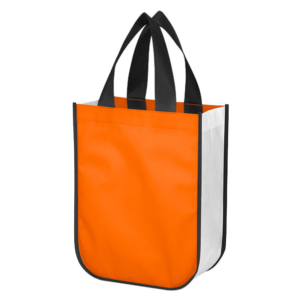 Lola Laminated Non-Woven Shopper Tote