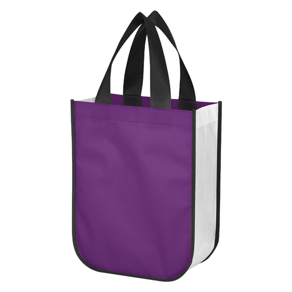 Lola Laminated Non-Woven Shopper Tote