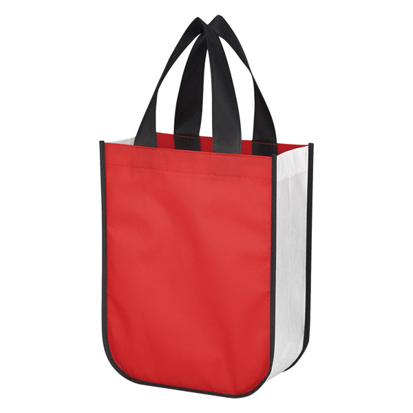 Lola Laminated Non-Woven Shopper Tote