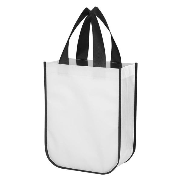 Lola Laminated Non-Woven Shopper Tote