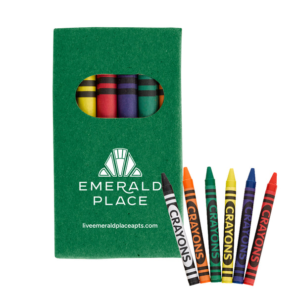 6-Piece Crayon Set