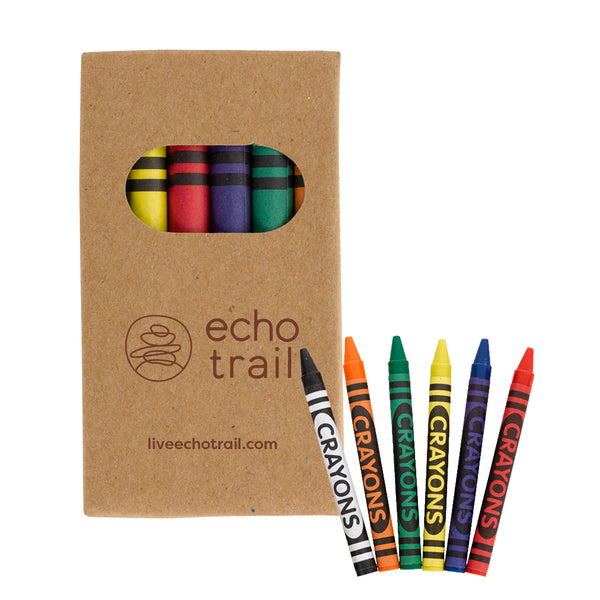 6-Piece Crayon Set