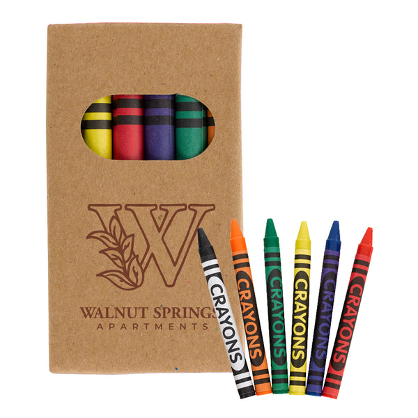 6-Piece Crayon Set