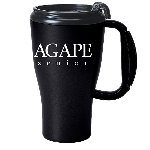16 oz Omega Mug w/ Slider Lid