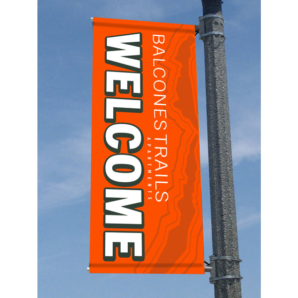 Pole Banners/Avenue Banners w/ Hardware