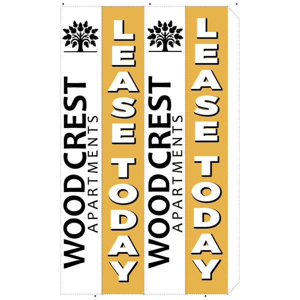 DuraBalloon® 5-Balloon Cluster Pole Kit - with Pole Cover