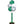 DuraBalloon® 5-Balloon Cluster Pole Kit - with Pole Cover