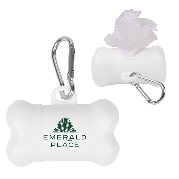 Dog Bone Baggie Dispenser