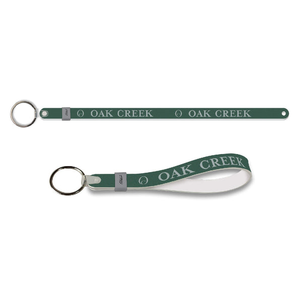 Slider Wristband Loop Keytag