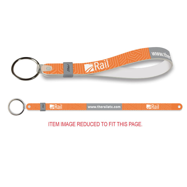 Slider Wristband Loop Keytag