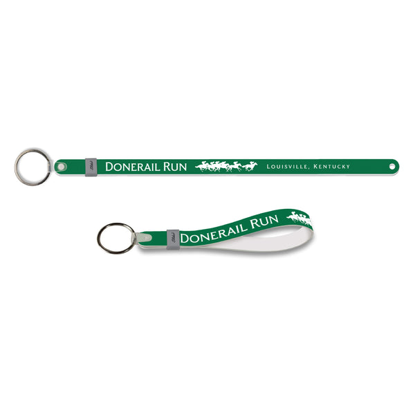 Slider Wristband Loop Keytag