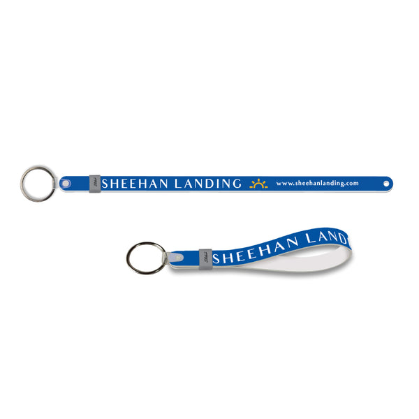 Slider Wristband Loop Keytag