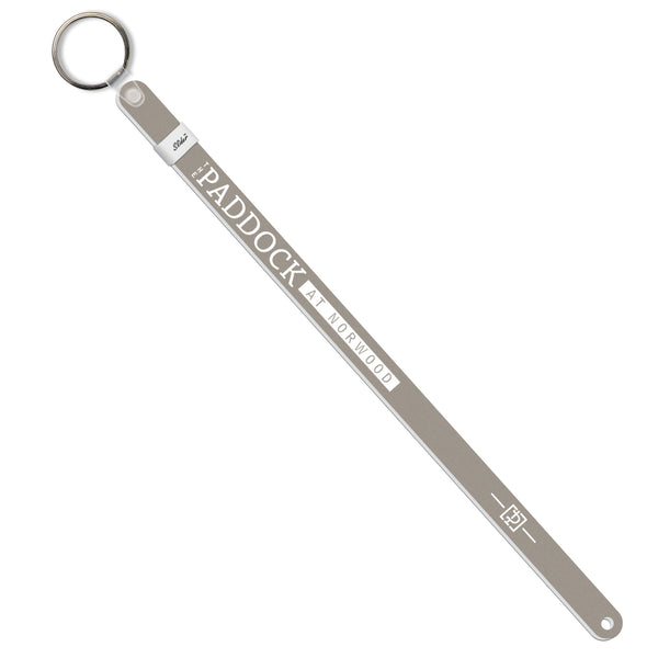 Slider Wristband Loop Keytag