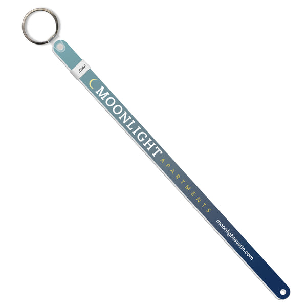 Slider Wristband Loop Keytag
