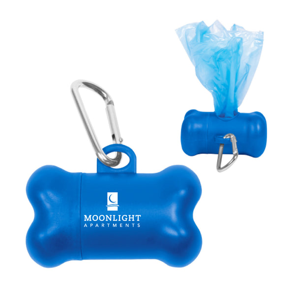 Dog Bone Baggie Dispenser