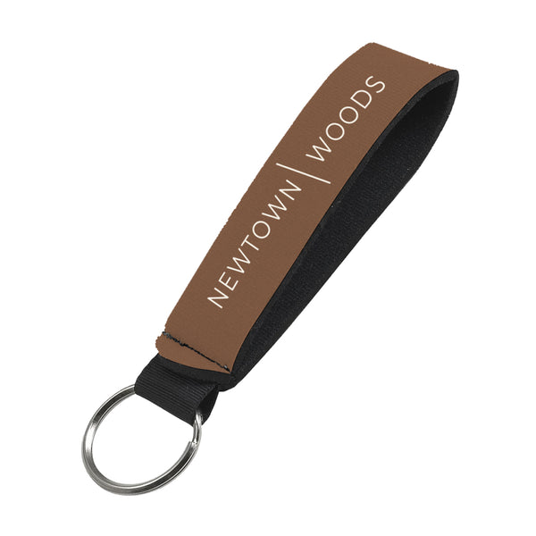 Neoprene Wristband w/ Key Ring