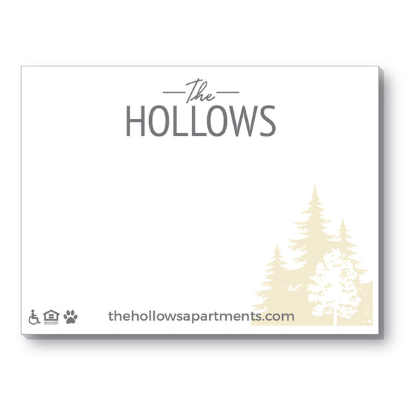 4" x 3" Sticky Note Pad, 25-Sheet Pads