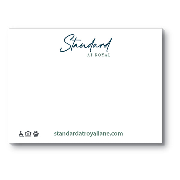 4" x 3" Sticky Note Pad, 25-Sheet Pads