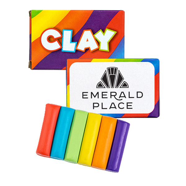 6 Pack Molding Clay