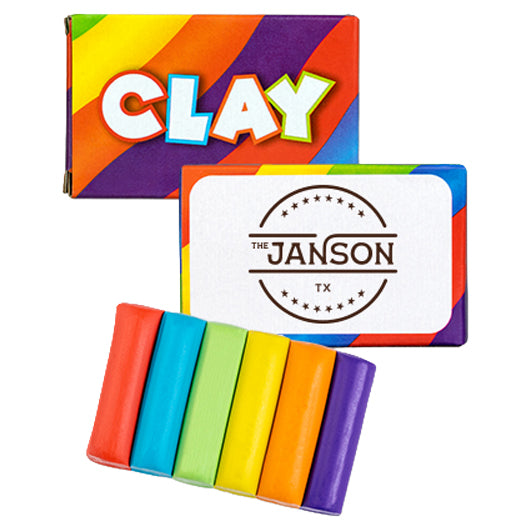 6 Pack Molding Clay