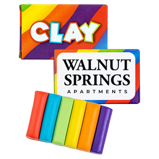 6 Pack Molding Clay