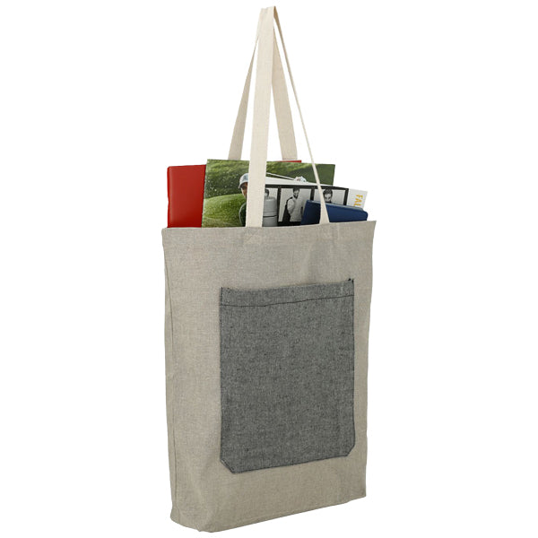 Recycled Cotton Pocket Tote