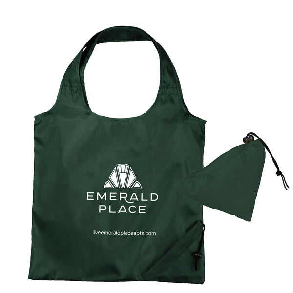 Bungalow Foldaway Shopper Tote Bag