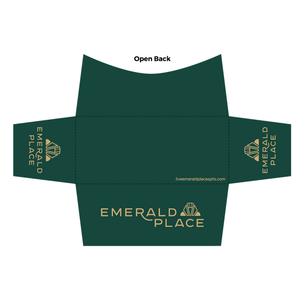 6' Stretch Table Cover (3-Sided)