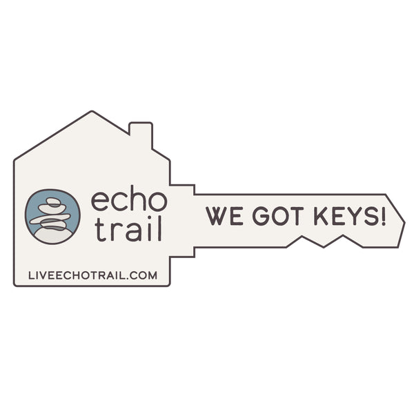 "WE GOT THE KEYS" Photo Sign Board