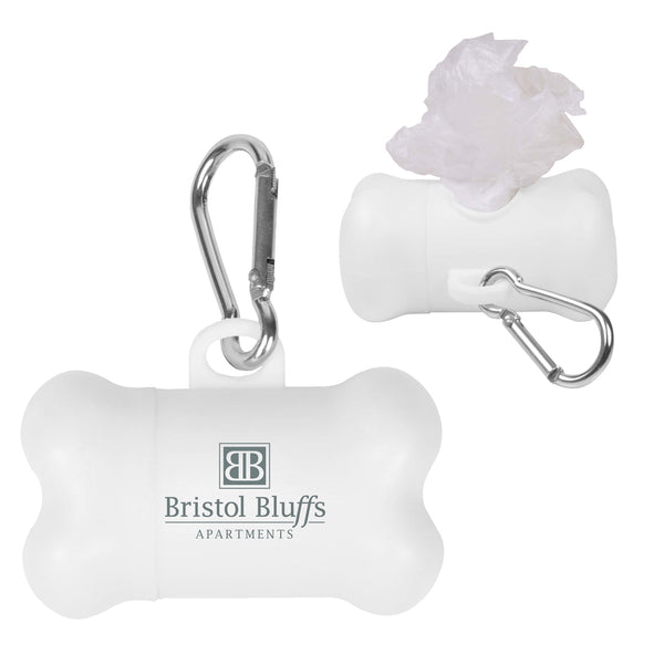 Dog Bone Baggie Dispenser