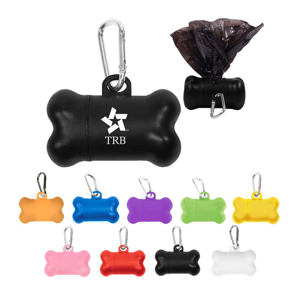 Dog Bone Baggie Dispenser