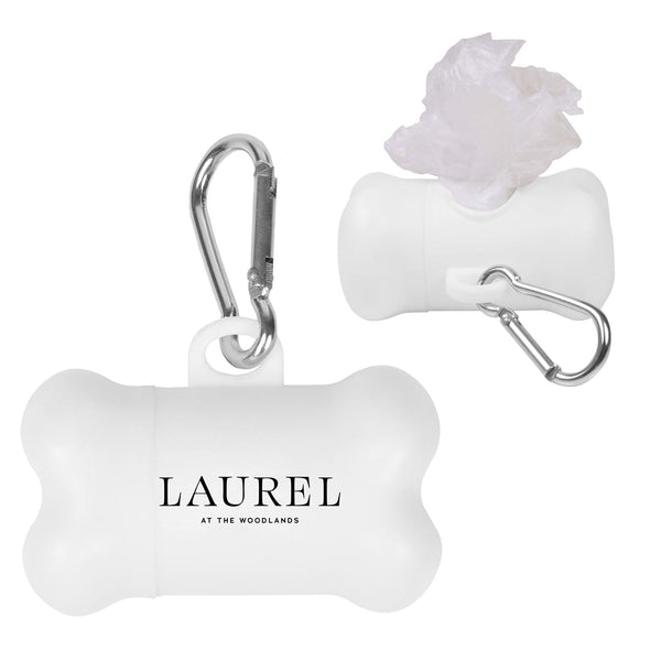 Dog Bone Baggie Dispenser
